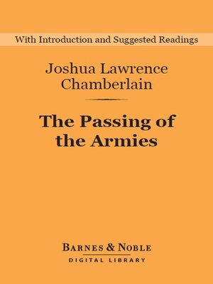 cover image of The Passing of the Armies